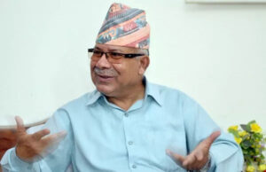 राष्ट्रिय स्वतन्त्र पार्टीले पाएको मत अस्थायी ‘सुनामी’ मात्र हो, कार्यकर्ताहरू रक्षात्मक हुनु पर्दैन: माधवकुमार नेपाल