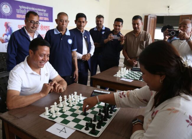 बुद्धिचालमा दिपेन्द्र पहिलो