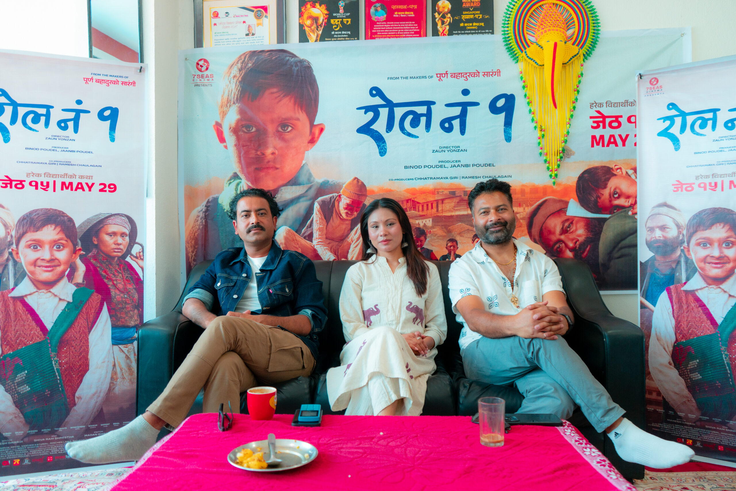 चलचित्र ‘रोल नं १’बारे यसका कलाकार के भन्छन् ?