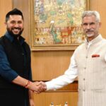 दिल्लीमा रविको हाइप्रोफाइल भेट : जयशंकरसँग गरे राजनीतिक सम्वाद