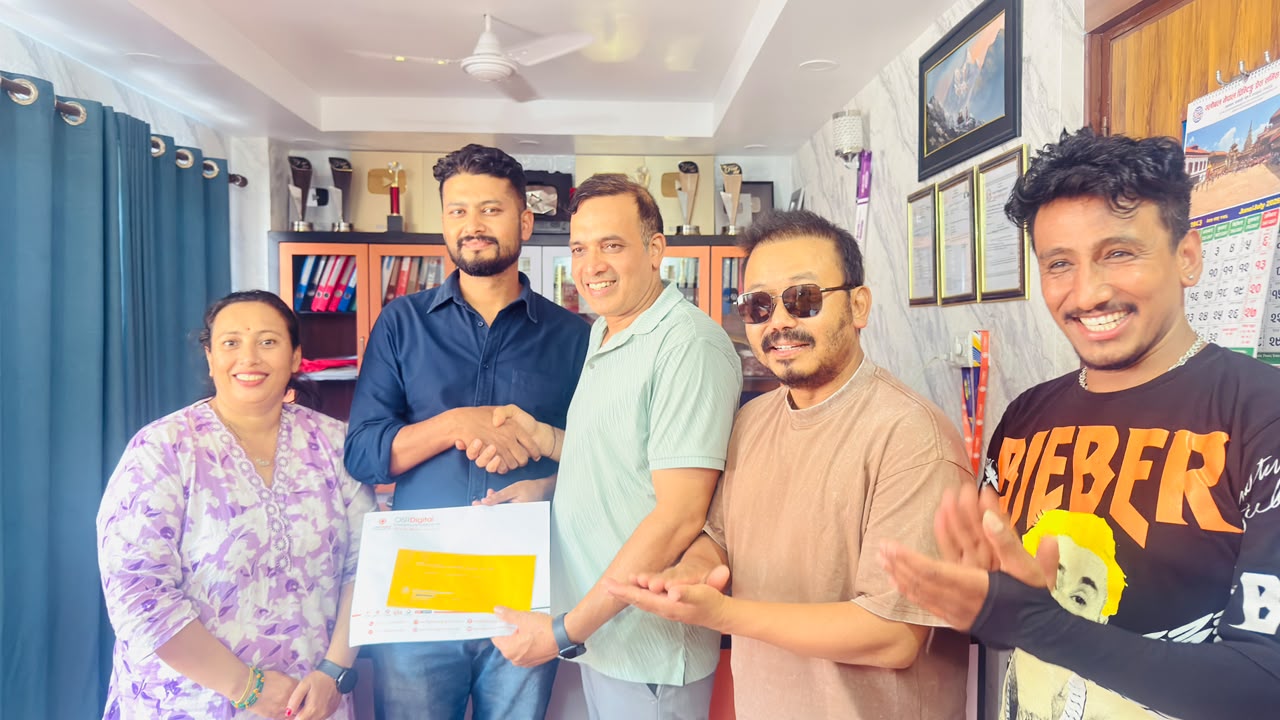 ऐतिहासिक बन्दै ‘म मदनकृष्ण’को बायोपिक, ओएसआर डिजिटलले किन्यो महँगोमा डिजिटल राइट